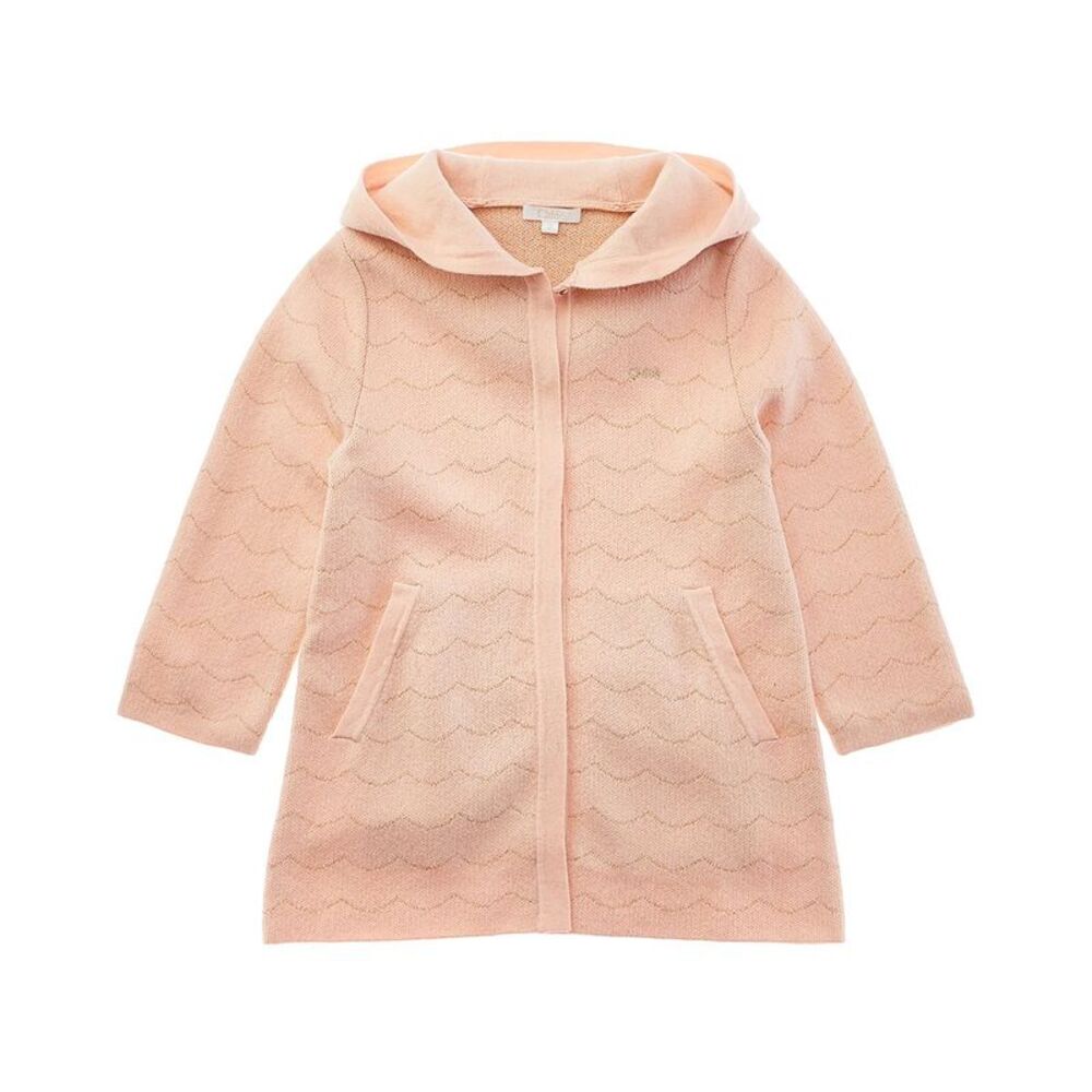 Chloé Girls  Hoodie Dress, Pink